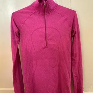 Lululemon Half Zip Pullover (Size 6)